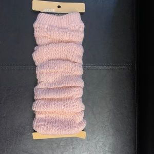 NWT pink leg warmers!